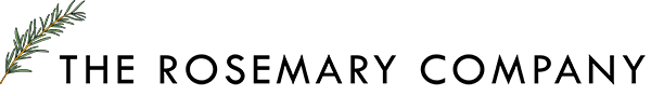 The Rosemary Company Logo